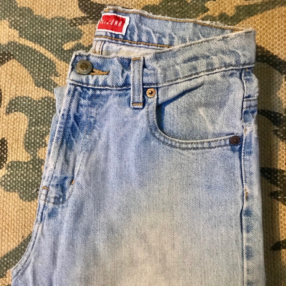 Arizona vintage light wash denim